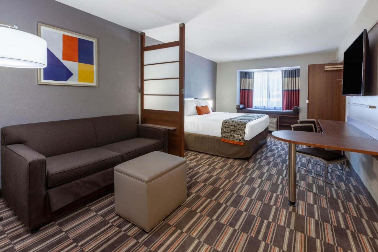 Microtel Inn & Suites By Wyndham Sunbury - Columbus North Eksteriør billede