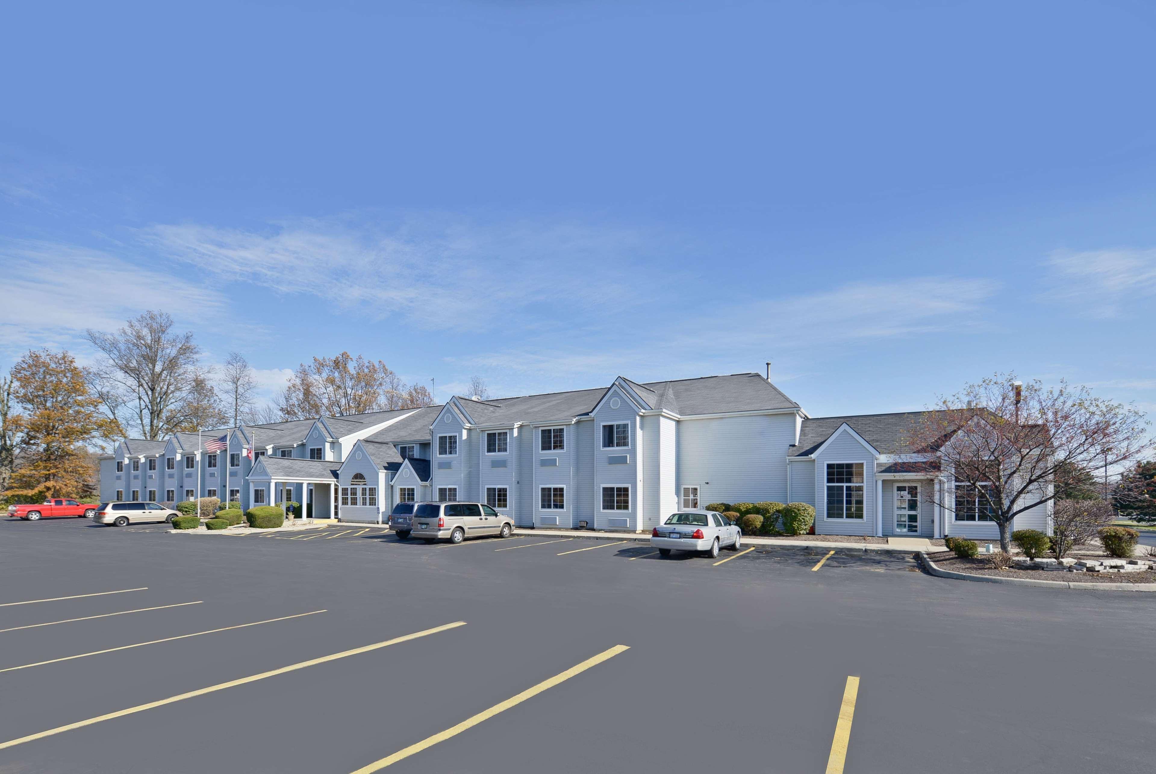 Microtel Inn & Suites By Wyndham Sunbury - Columbus North Eksteriør billede