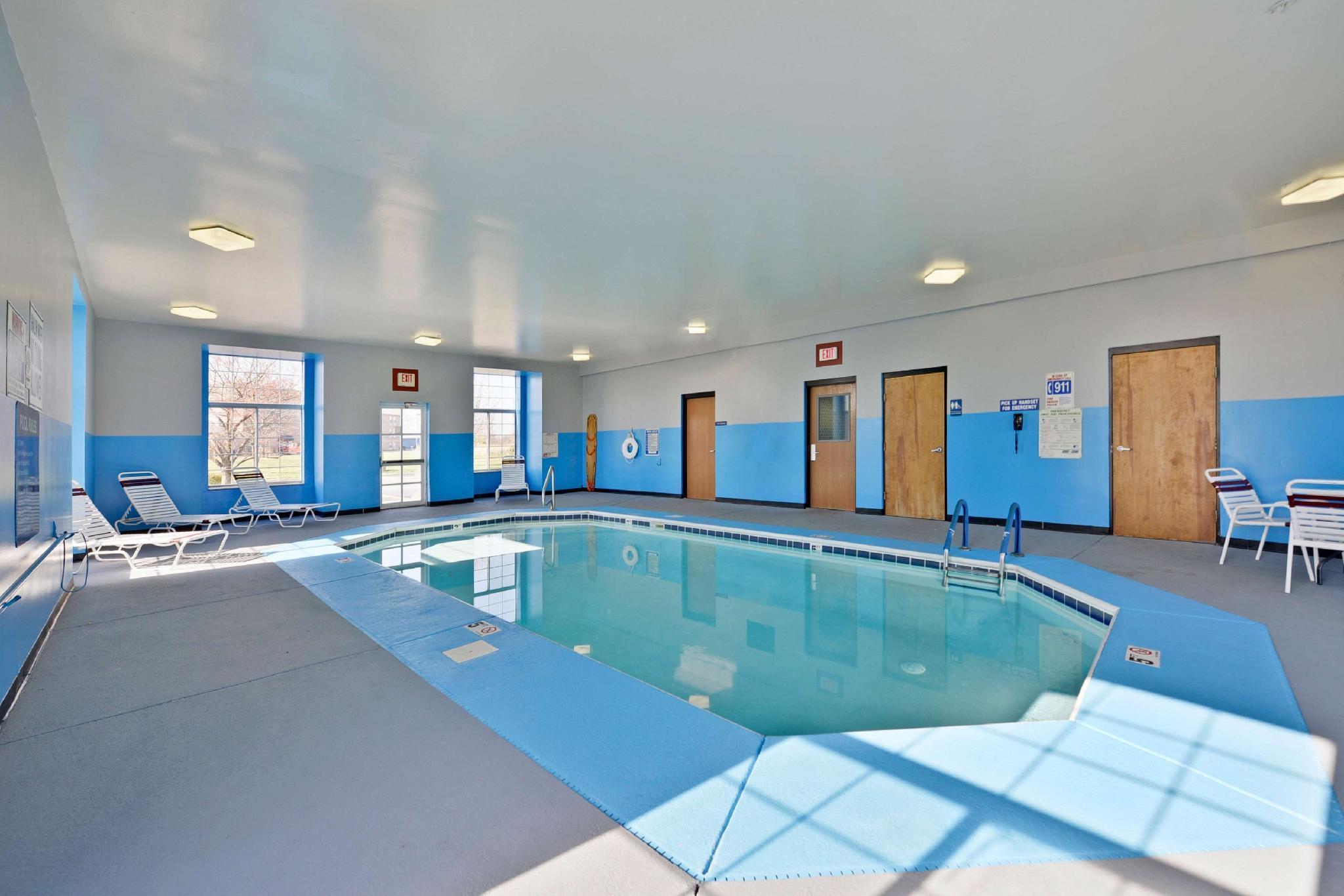 Microtel Inn & Suites By Wyndham Sunbury - Columbus North Eksteriør billede