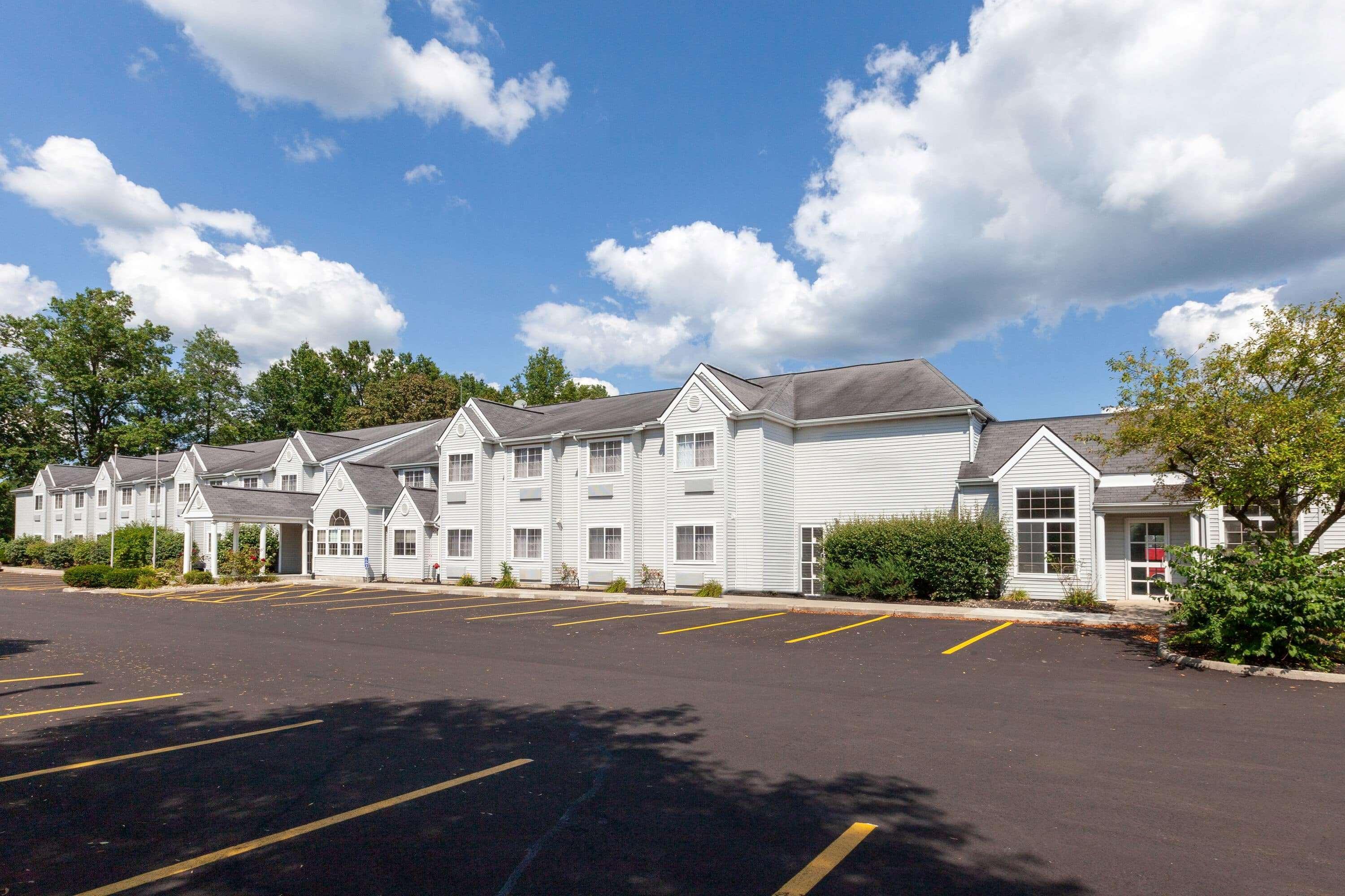 Microtel Inn & Suites By Wyndham Sunbury - Columbus North Eksteriør billede